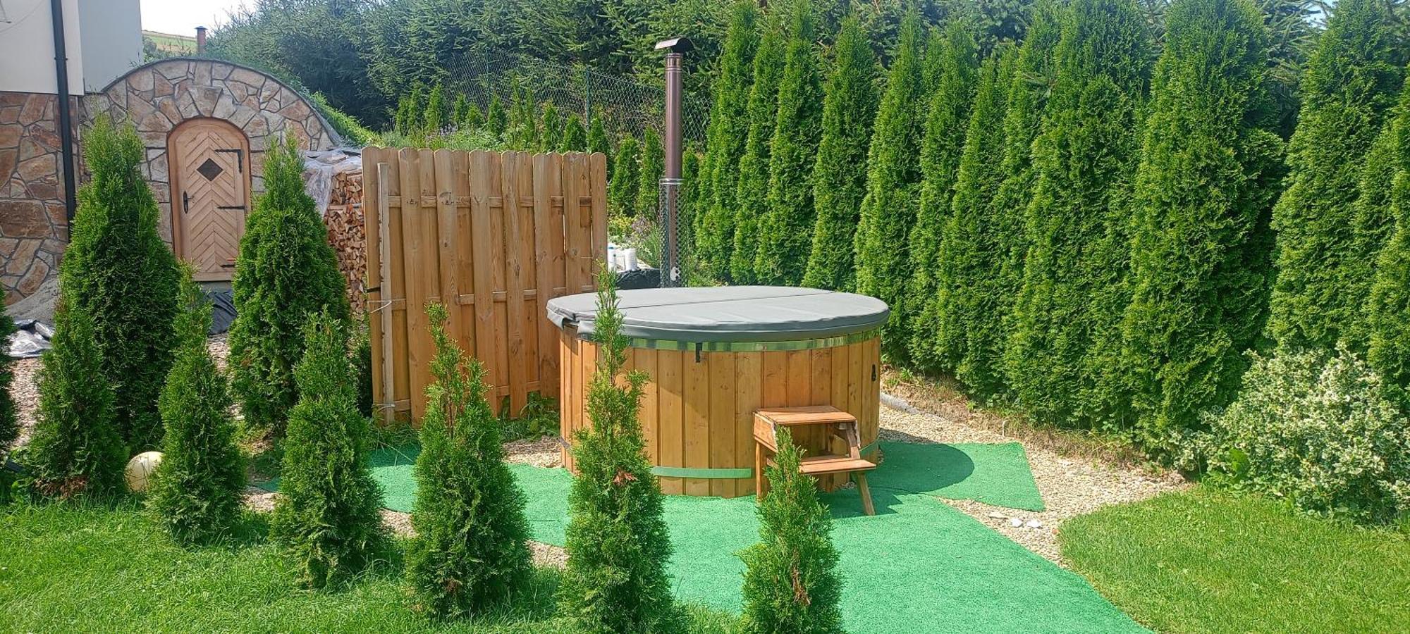 Domek Regionalny- Blizniak Villa Baligród Exterior foto
